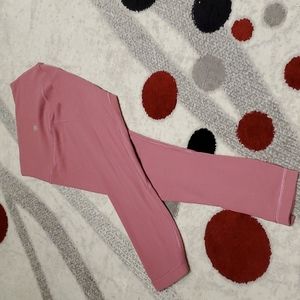 lululemon athletica Pink Leggings